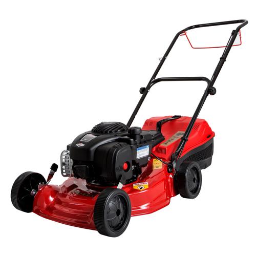 Cortadora de Césped Petri Americano 450 Naftera Motor Briggs & Stratton 4T 4,5HP Recolector 32Lt - 0