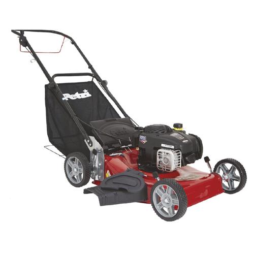 Cortadora de Césped Petri Profesional 450 3en1 Naftera Motor Briggs & Stratton 4T 4,5HP Recolector 45Lt - 0