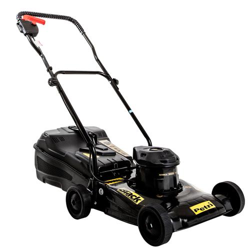 Cortadora de Césped Petri Black Eléctrica 1700w 1HP Recolector 32Lt - 0