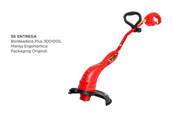 Bordeadora Petri Plus Eléctrica Profesional 900w Doble Rulemán SKF Corte 320mm - 5
