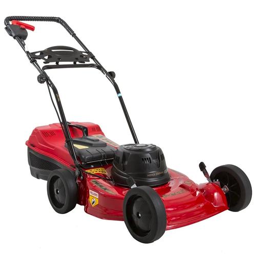 Cortadora de Césped Petri Max Eléctrica 2500w 2HP 2en1 Tobera de Descarga y Recolectora 32Lt - 0