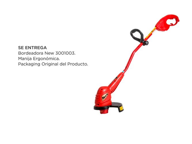 Bordeadora Petri New Eléctrica Profesional 600w Doble Rulemán SKF Corte 300mm - 5