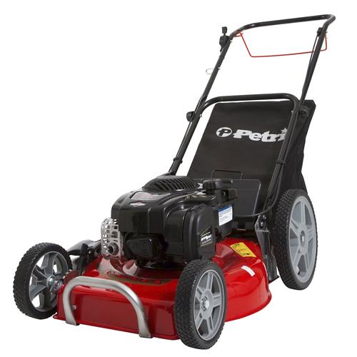 Cortadora de Césped Petri Profesional 625 3en1 Naftera Motor Briggs & Stratton 4T 6,25HP Recolector 45Lt - 0