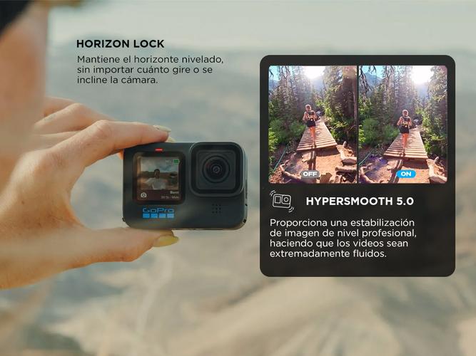 Cámara GoPro Hero11 53K CHDHX-111-LW NTSCPAL negra - 2