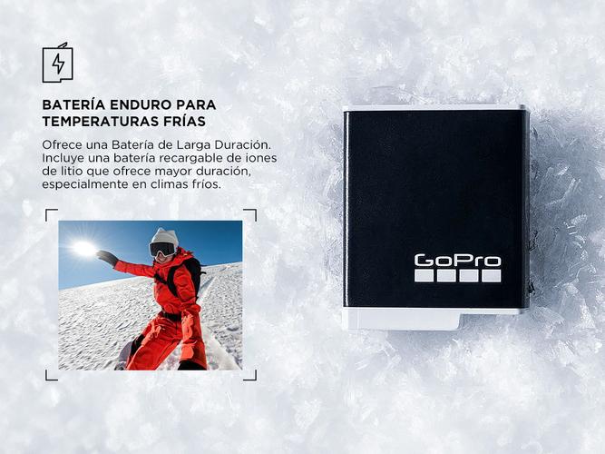Cámara GoPro Hero11 53K CHDHX-111-LW NTSCPAL negra - 4