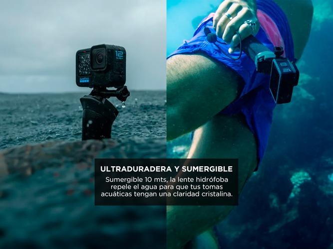 Camara GoPro Hero 12 Black 4K y 53K en HDR - 4