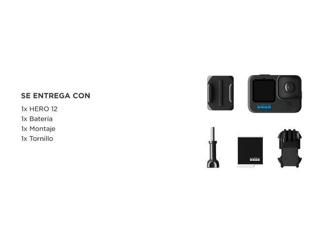 Camara GoPro Hero 12 Black 4K y 53K en HDR - 6