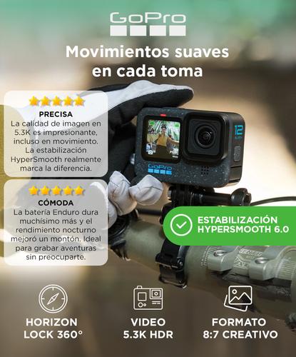 Camara GoPro Hero 12 Black 4K y 53K en HDR - 1