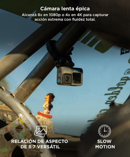Camara GoPro Hero 12 Black 4K y 53K en HDR - 3