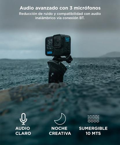 Camara GoPro Hero 12 Black 4K y 53K en HDR - 4