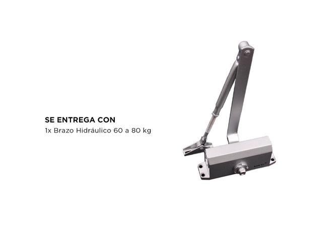 Cierre hidráulico puerta Gadnic 60–80 kg - 5