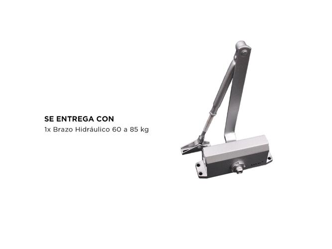 Cierre Hidraulico Brazo Cierra Puerta Aereo 60 A 85 Kg - 5