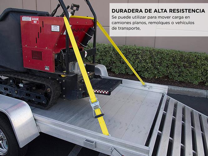 Cinta de amarre Tensor Traca Traka Gadnic Carga 5tn - 2