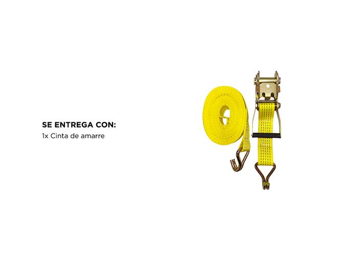 Cinta de amarre Tensor Traca Traka Gadnic Carga 5tn - 4