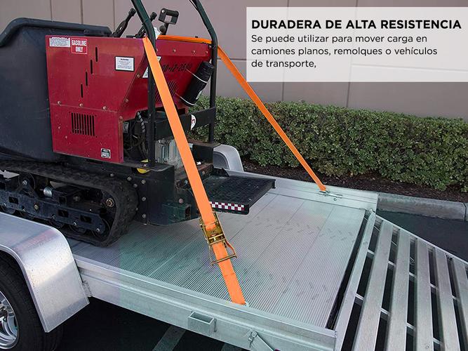 Cinta de amarre Tensor Traca Traka Gadnic Carga 15tn - 2