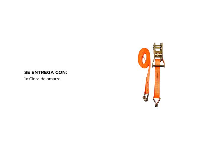 Cinta de amarre Tensor Traca Traka Gadnic Carga 15tn - 4