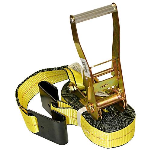 Cintas De Amarre Crique Gadnic 3tn 9m 50mm Ancho Tensor Traca Traka - 0