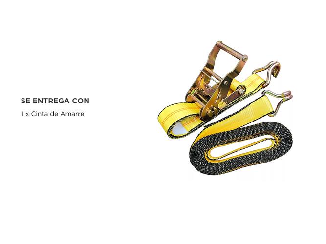 Cintas De Amarre Crique Gadnic 3tn 9m 50mm Ancho Tensor Traca Traka - 4