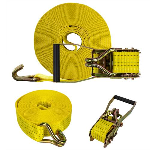 Cinta De Amarre GADNIC Tensor Carga Traca Criquet 5000kg 9m  - 0