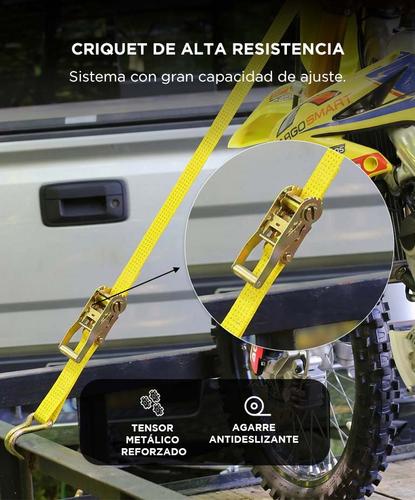 Cinta De Amarre GADNIC Tensor Carga Traca Criquet 5000kg 9m  - 2