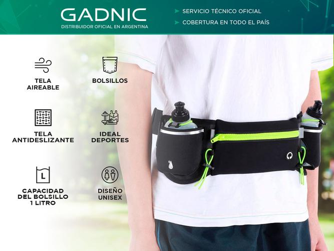 Cinturón Bolso Deportivo Gadnic DFVT9 Riñonera Fitness - 1