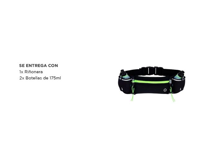 Cinturón Bolso Deportivo Gadnic DFVT9 Riñonera Fitness - 4