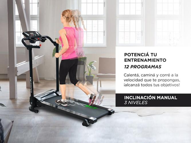 Cinta de Correr Gadnic C-02 12Km/h Plegable con Display Hasta 90kg - 2