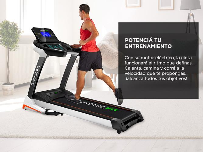 Cinta de Correr Gadnic C-05 18Km/h 3HP Display 5