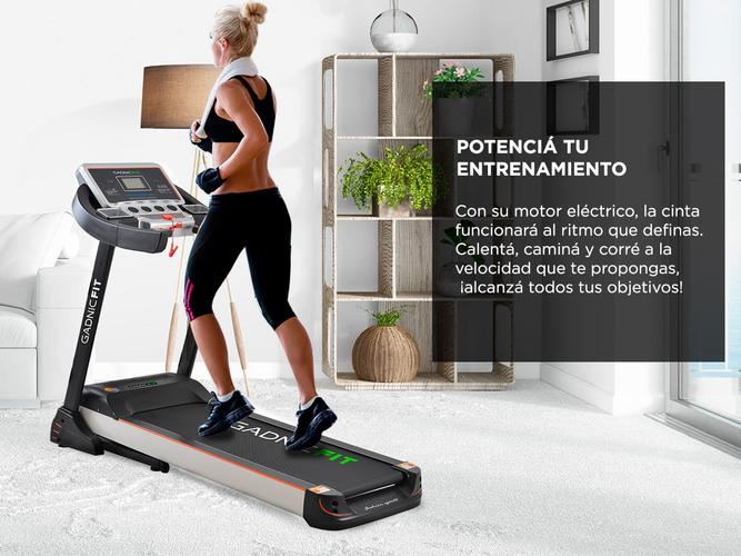 Cinta de Correr Gadnic C-06 16Km/h 2HP Display 5