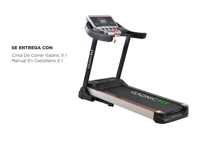 Cinta de Correr Gadnic C-06 16Km/h 2HP Display 5