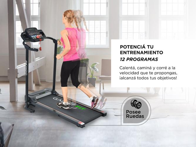 Cinta De Correr Gadnic C-10 10KM/H 1HP - 2