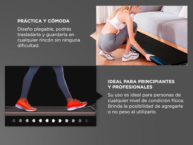 Cinta De Correr Gadnic C-10 10KM/H 1HP - 3