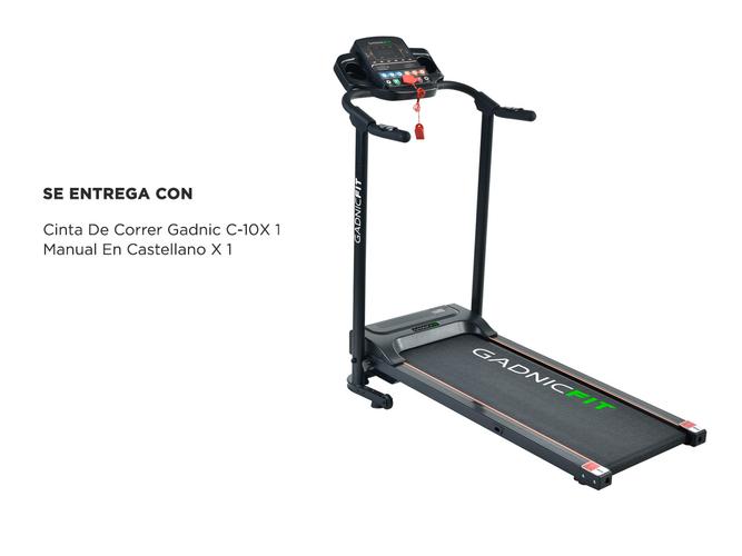 Cinta De Correr Gadnic C-10 10KM/H 1HP - 6