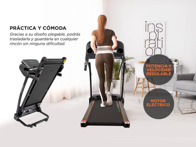 Cinta de Correr Gadnic Eléctrica  - 3