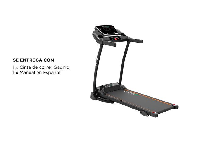 Cinta de Correr Gadnic Eléctrica  - 6