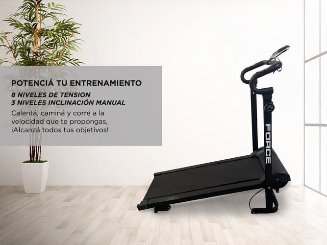 Cinta De Correr Magnetica Force CMG11 - 2