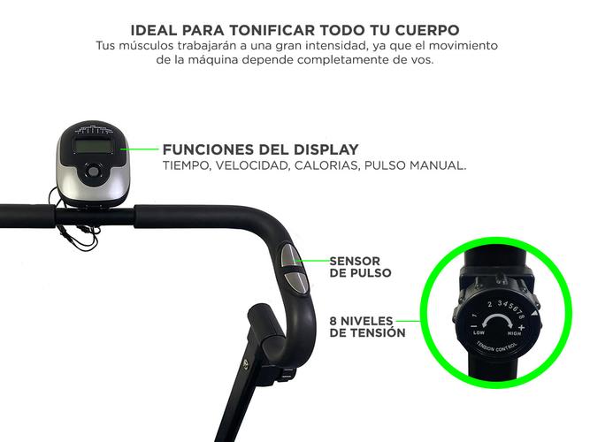Cinta De Correr Magnetica Force CMG11 - 4
