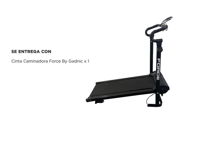 Cinta De Correr Magnetica Force CMG11 - 6