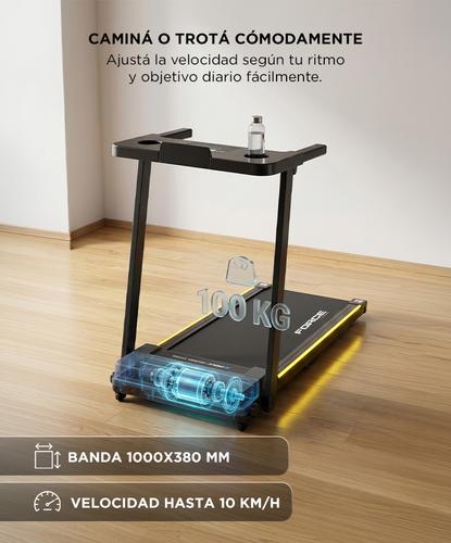 Cinta Para Correr Force By Gadnic Plegable 10 Km/h Con Display LCD - 4