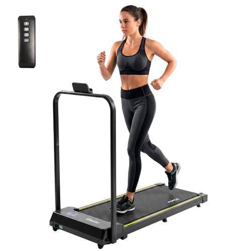 Cinta Caminadora Force By Gadnic Treadmill Ultraplana Motor Brushless 1-6 kmh Display LED Hogar - 0