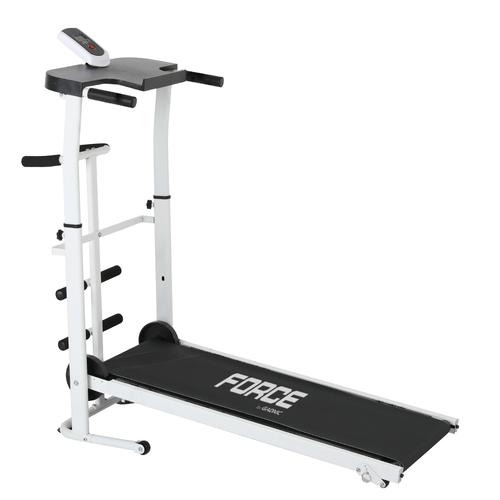 Cinta Para Correr Force By Gadnic Caminadora Plegable 120Kg - 0