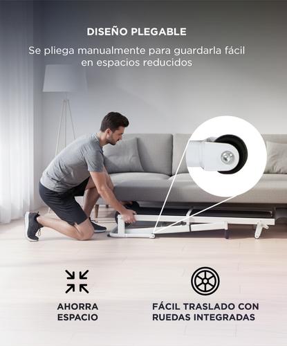 Cinta Para Correr Force By Gadnic Caminadora Plegable 120Kg - 2
