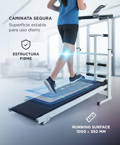 Cinta Para Correr Force By Gadnic Caminadora Plegable 120Kg - 4