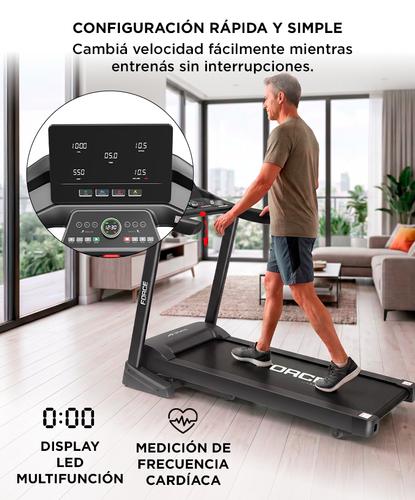 Cinta De Correr Force By Gadnic 35HP 18 Kmh Plegable Display LED Y MP3 Hasta 140 Kg Outlet - 3