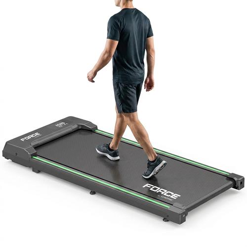 Cinta Caminadora Eléctrica Force By Gadnic Ultra Slim Con Control Remoto Plegable Hogar Motor Brushless - 0