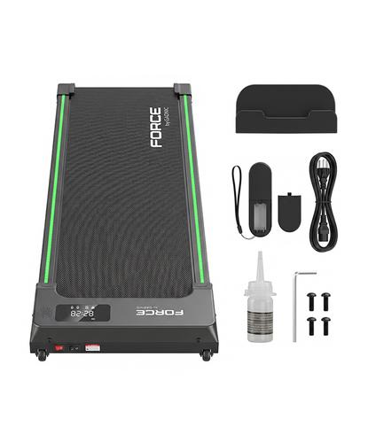Cinta Caminadora Eléctrica Force By Gadnic Ultra Slim Con Control Remoto Plegable Hogar Motor Brushless - 6