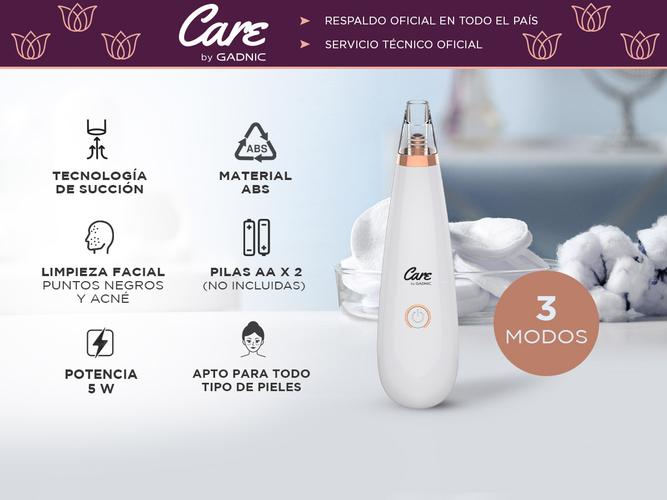 Kit Succinador de Puntos Negros X1 + Espatula Facial Cl50 Gadnic  - 1