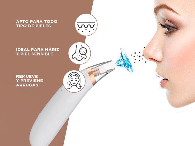 Limpiador Facial Portatil Care By Gadnic X1 Removedor De Puntos Negros 3 Tipos De Succión  Outlet - 3