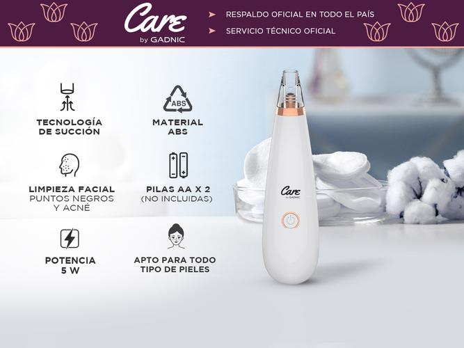 Limpiador Facial Portatil Care By Gadnic X1 Removedor De Puntos Negros Usado - 1