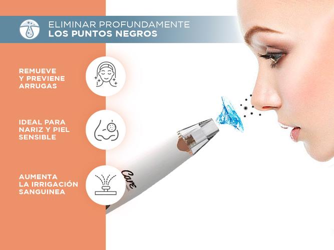 Kit Relax Completo Succionador de Puntos Negros + Espátula Facial Ultrasonica + Masajeadores Manuales  - 4